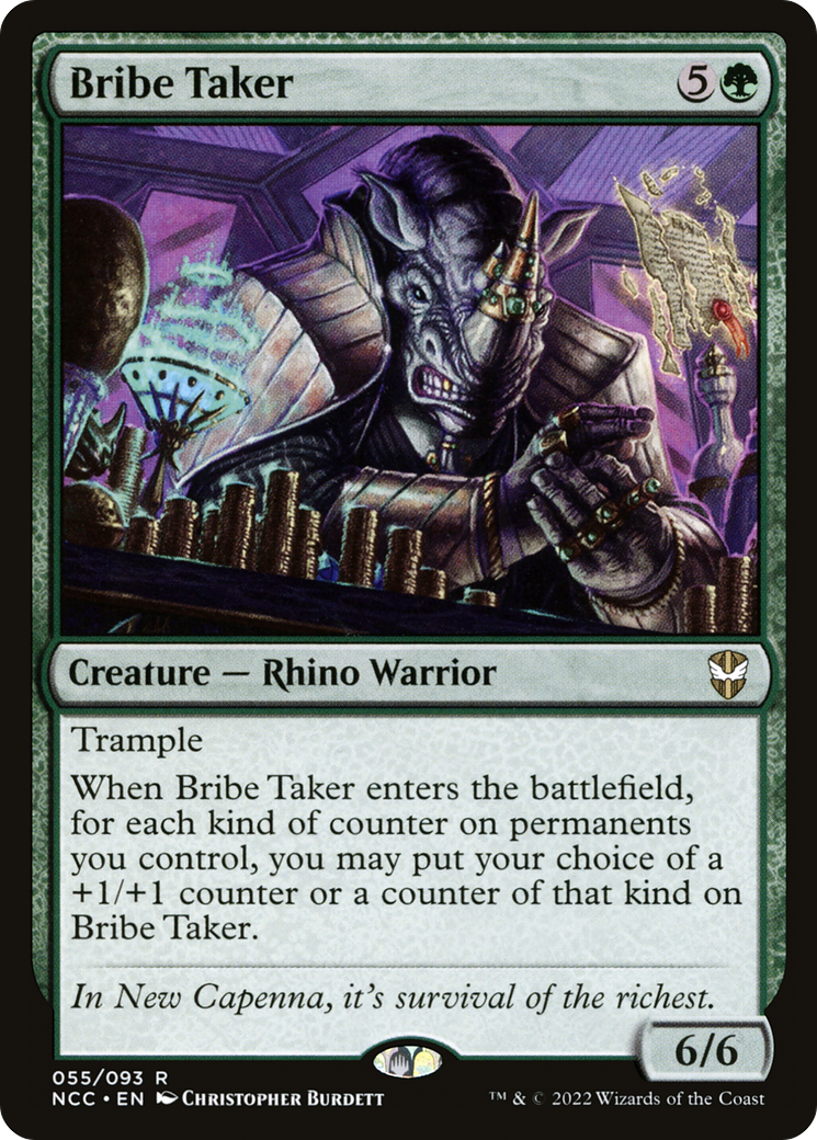 Bribe Taker [Streets of New Capenna Commander] | GrognardGamesBatavia