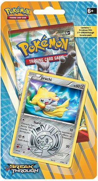 XY: BREAKthrough - Single Pack Blister (Jirachi) | GrognardGamesBatavia