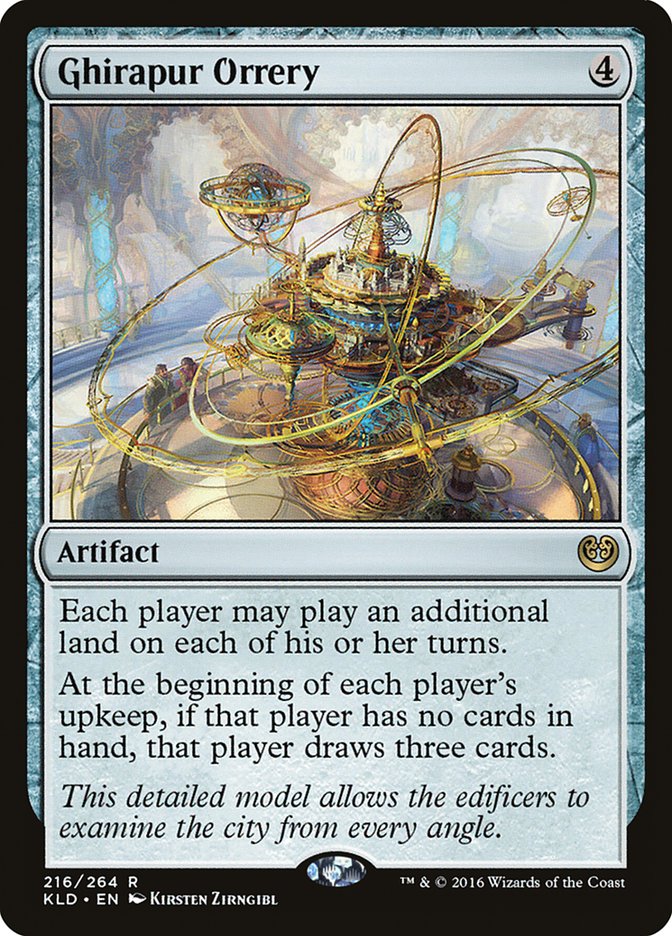 Ghirapur Orrery [Kaladesh] | GrognardGamesBatavia