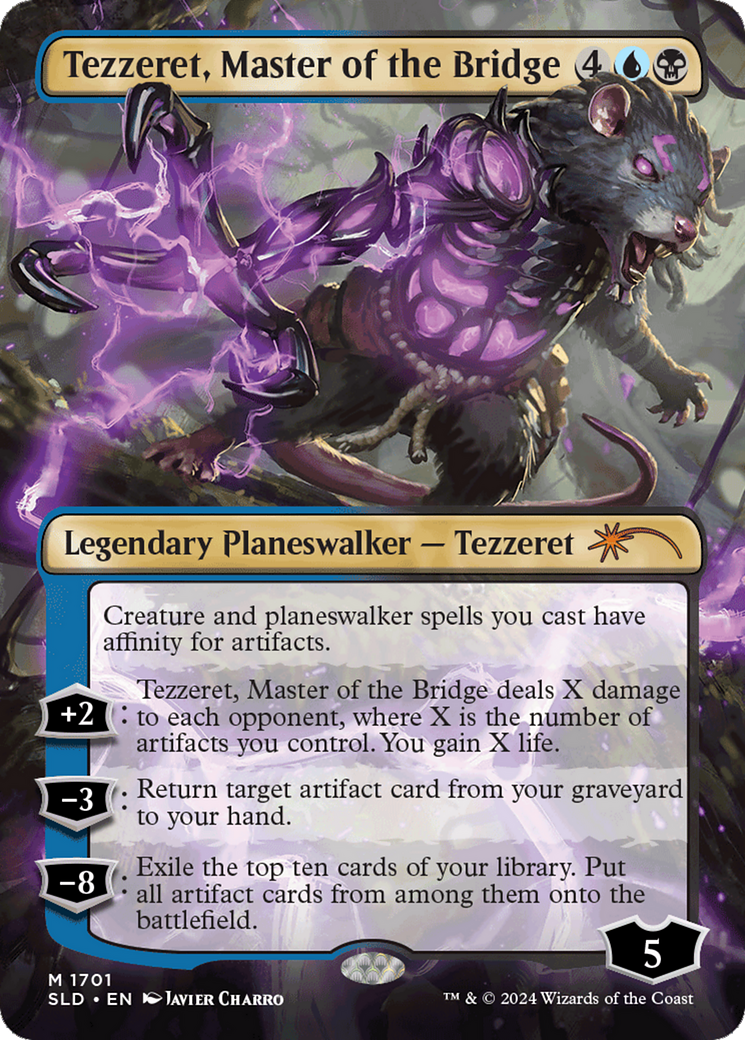 Tezzeret, Master of the Bridge [Secret Lair Drop Series] | GrognardGamesBatavia