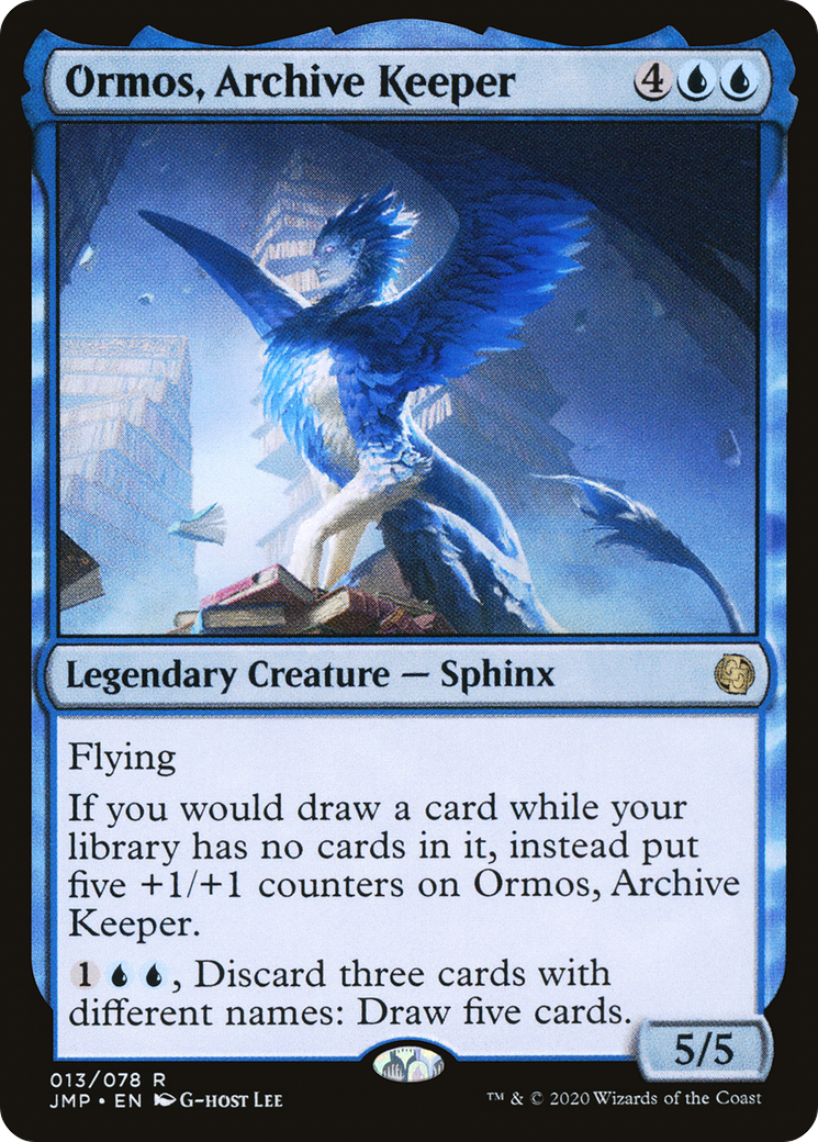 Ormos, Archive Keeper [Jumpstart] | GrognardGamesBatavia
