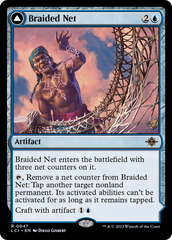 Braided Net // Braided Quipu [The Lost Caverns of Ixalan] | GrognardGamesBatavia