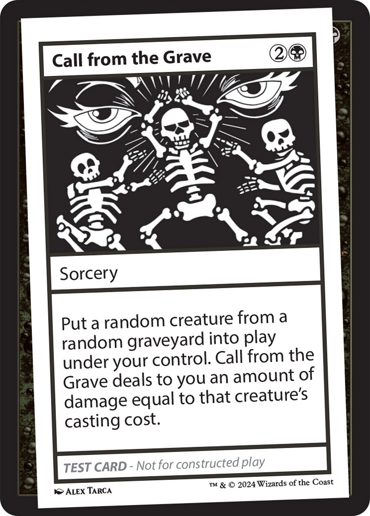 Call from the Grave [Mystery Booster 2 Playtest Cards] | GrognardGamesBatavia