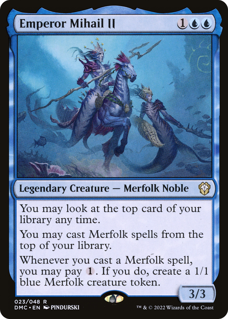 Emperor Mihail II [Dominaria United Commander] | GrognardGamesBatavia