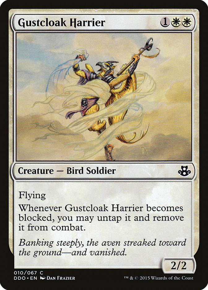 Gustcloak Harrier [Duel Decks: Elspeth vs. Kiora] | GrognardGamesBatavia