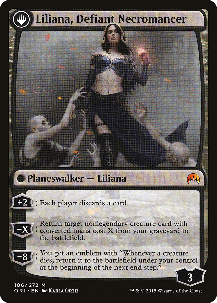 Liliana, Heretical Healer // Liliana, Defiant Necromancer [Secret Lair: From Cute to Brute] | GrognardGamesBatavia