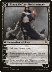 Liliana, Heretical Healer // Liliana, Defiant Necromancer [Secret Lair: From Cute to Brute] | GrognardGamesBatavia