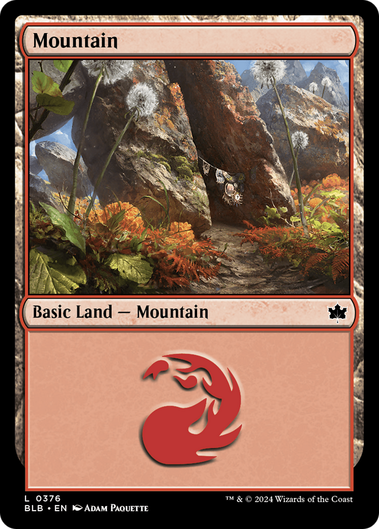 Mountain (0376) [Bloomburrow] | GrognardGamesBatavia