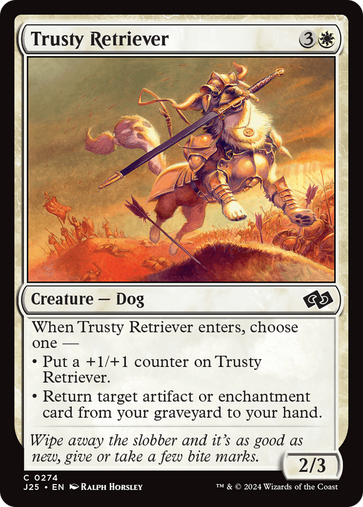 Trusty Retriever [Foundations Jumpstart] | GrognardGamesBatavia