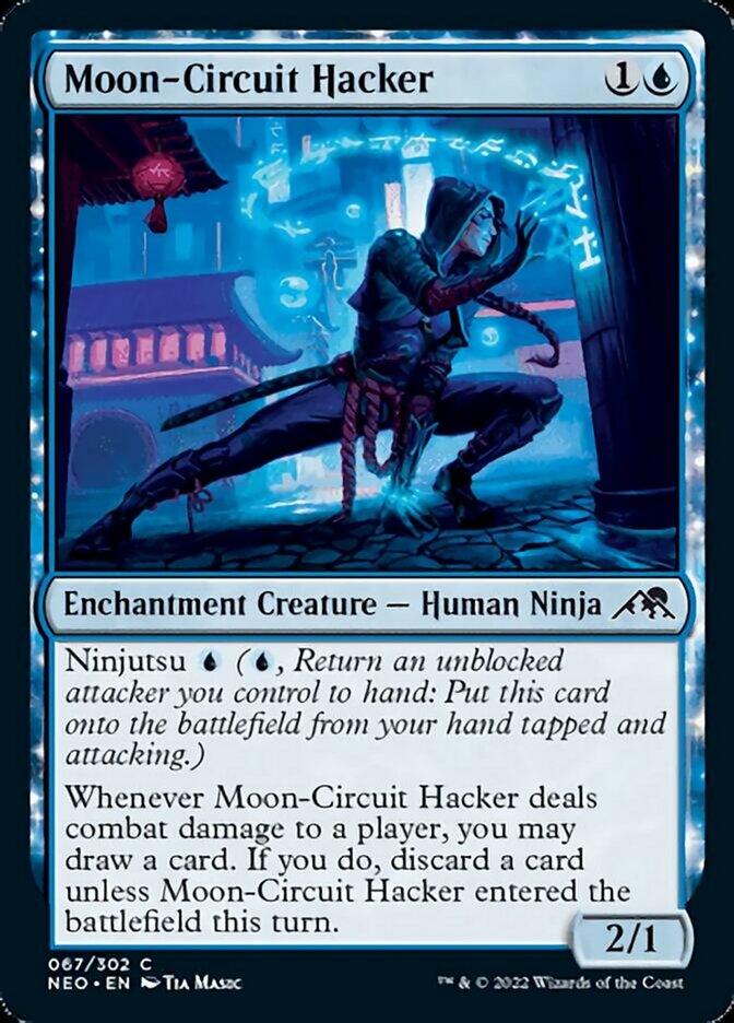 Moon-Circuit Hacker [Kamigawa: Neon Dynasty] | GrognardGamesBatavia