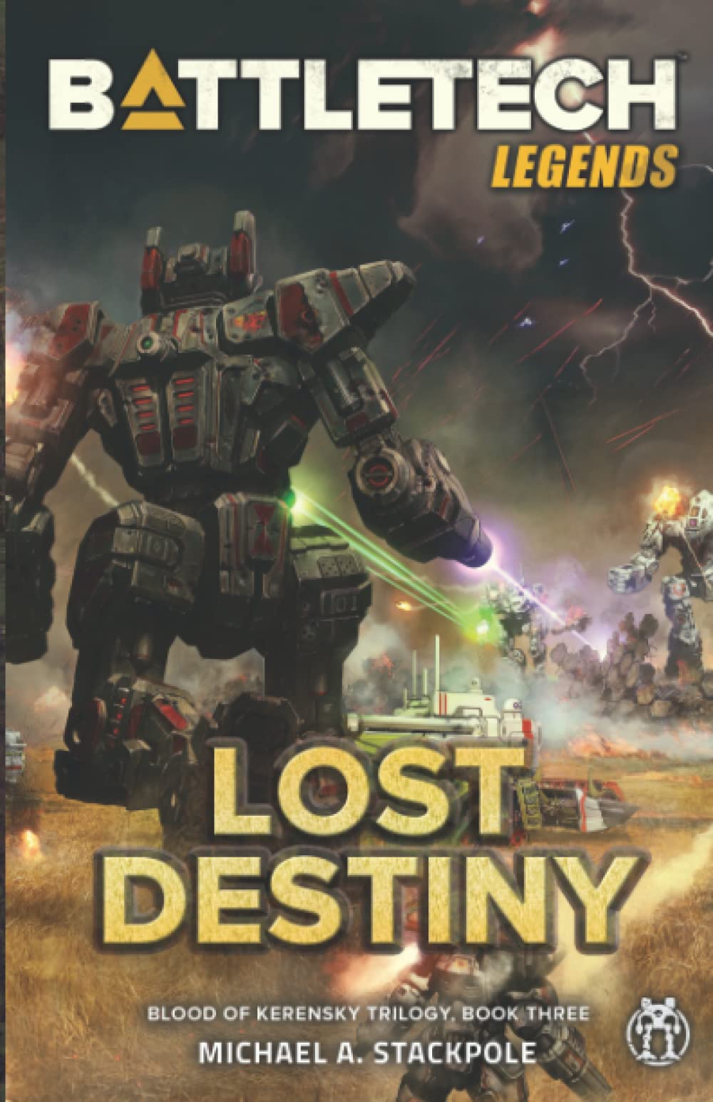 BattleTech Legends: Lost Destiny (Blood of Kerensky Trilogy, Book Three) | GrognardGamesBatavia