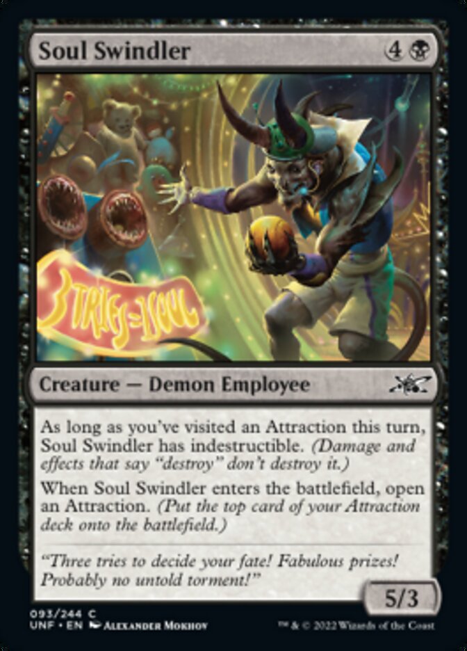 Soul Swindler [Unfinity] | GrognardGamesBatavia