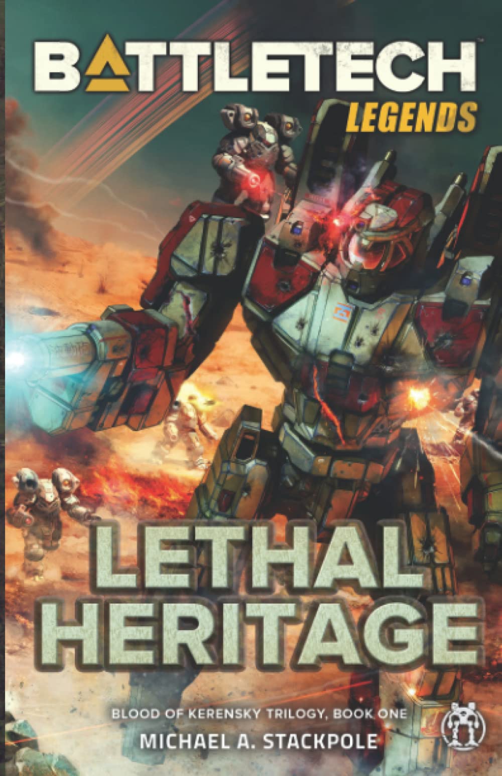 BattleTech Legends: Lethal Heritage (Blood of Kerensky Trilogy, Book One) | GrognardGamesBatavia