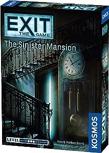 Exit: The Game – The Sinister Mansion | GrognardGamesBatavia