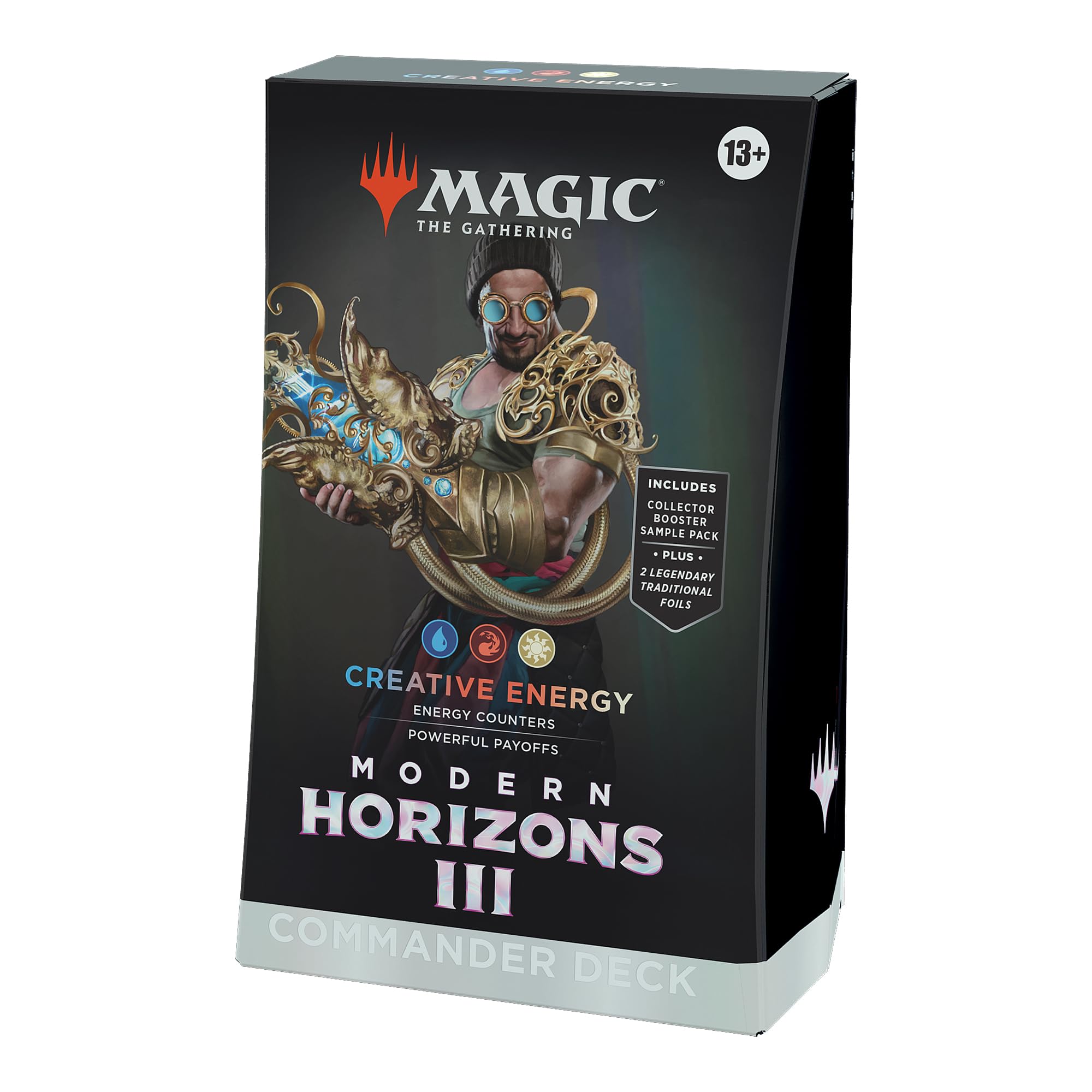 Modern Horizons 3 Commander Deck - Creative Energy (Pre-Order) | GrognardGamesBatavia