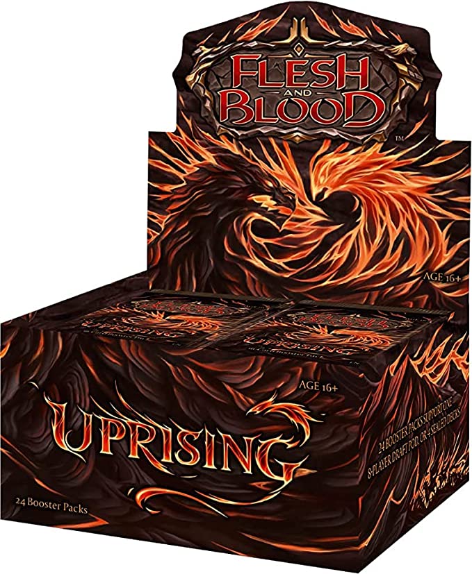 Flesh and Blood Uprising Booster Display | GrognardGamesBatavia