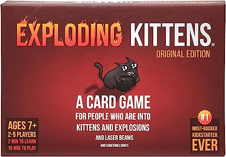 Exploding Kittens Original Edition | GrognardGamesBatavia