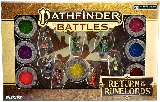 Pathfinder Battles: Return of the Runelords | GrognardGamesBatavia