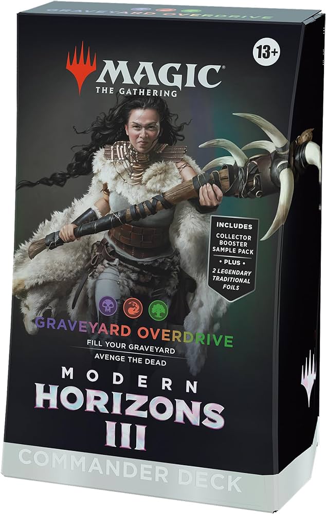 Modern Horizons 3 Commander Deck - Graveyard Overdrive | GrognardGamesBatavia