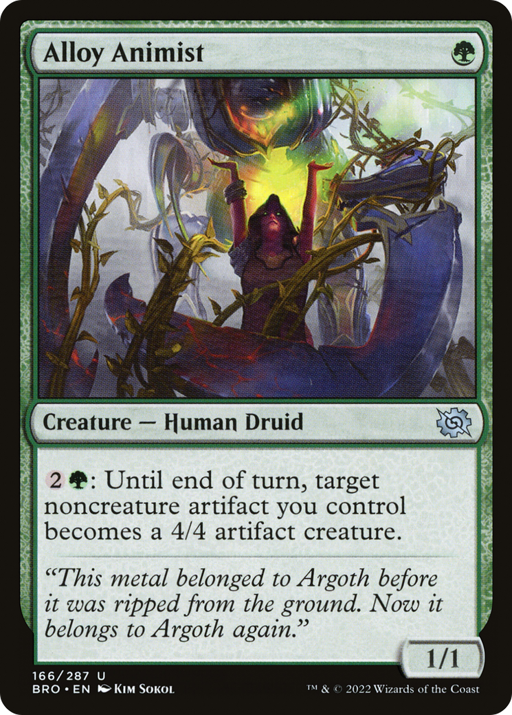 Alloy Animist [The Brothers' War] | GrognardGamesBatavia