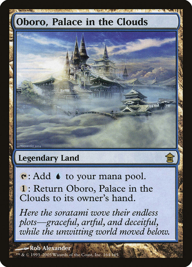 Oboro, Palace in the Clouds [Saviors of Kamigawa] | GrognardGamesBatavia