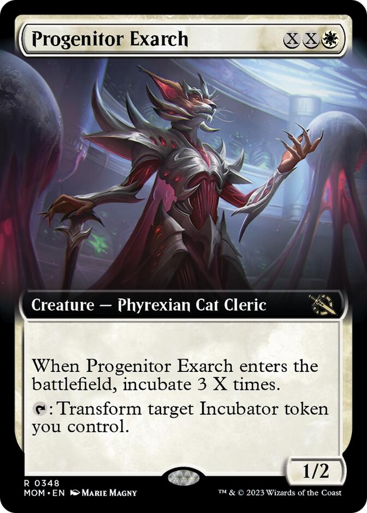 Progenitor Exarch (Extended Art) [March of the Machine] | GrognardGamesBatavia