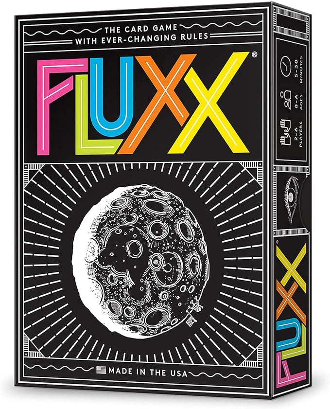 Looney Labs Fluxx 5.0 Card Game | GrognardGamesBatavia