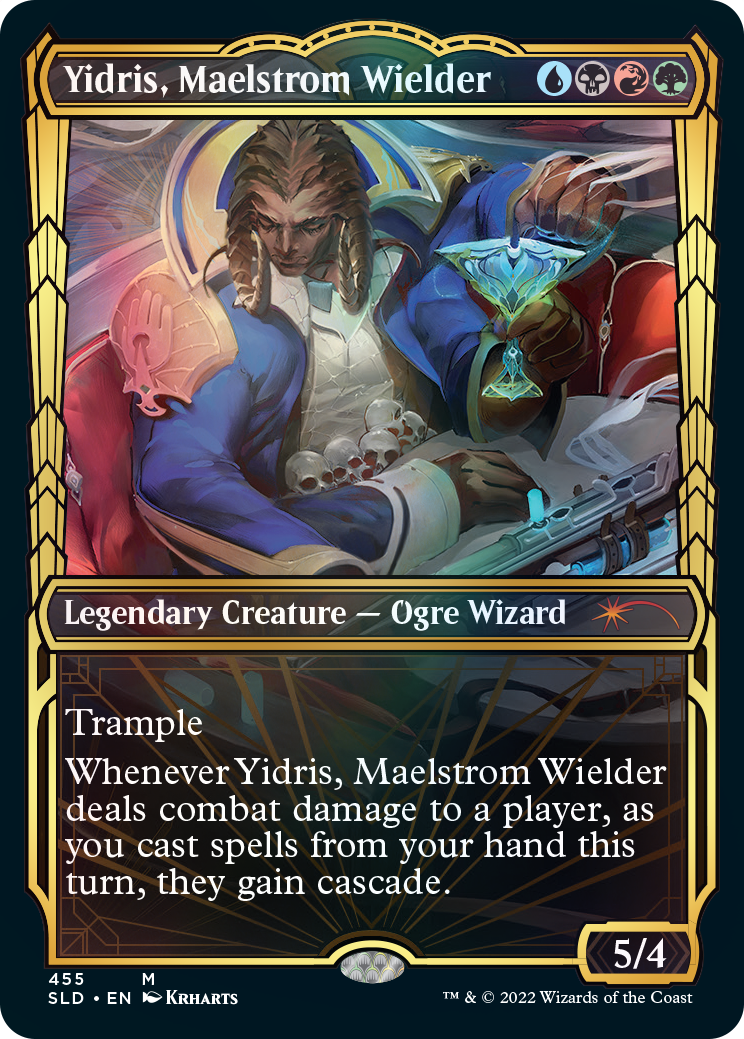 Yidris, Maelstrom Wielder (Showcase Gilded Foil) [Secret Lair Drop Series] | GrognardGamesBatavia