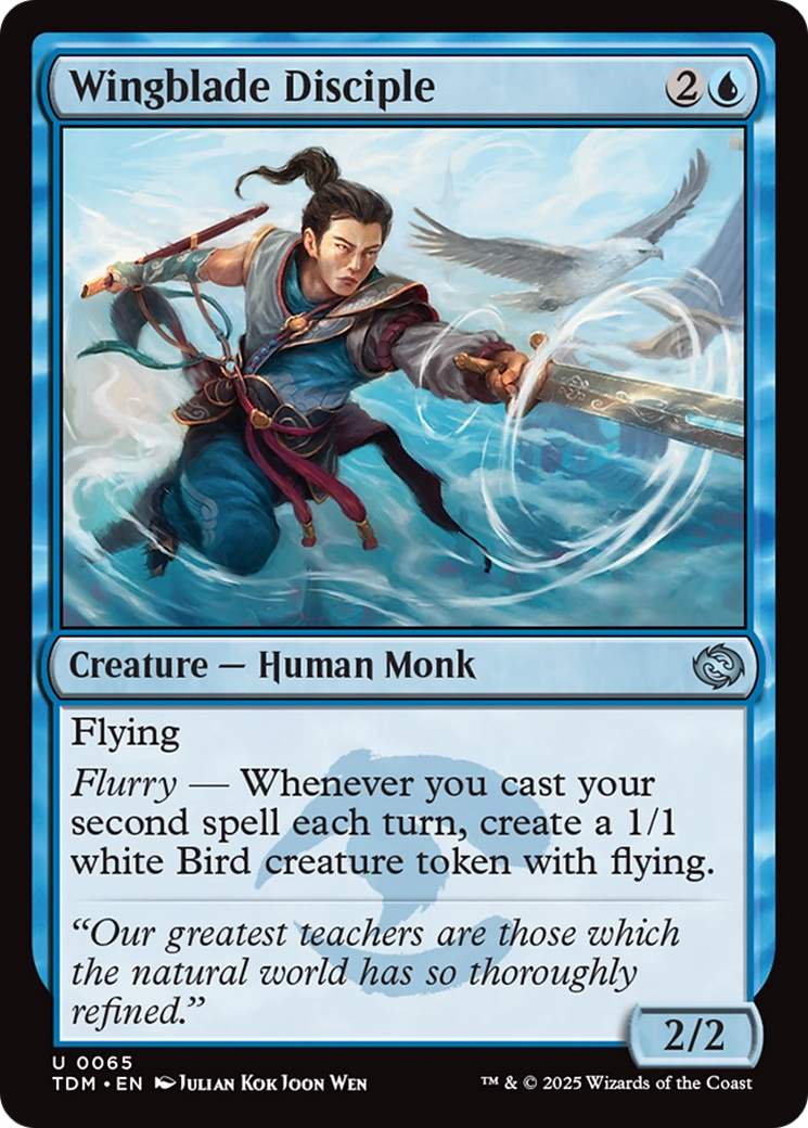 Wingblade Disciple [Tarkir: Dragonstorm] | GrognardGamesBatavia