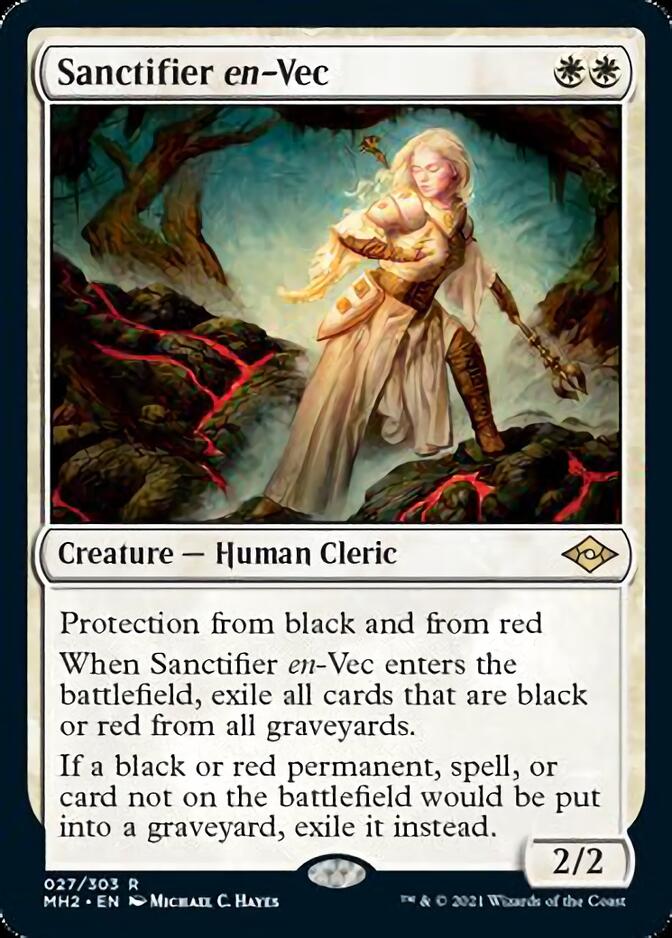 Sanctifier en-Vec [Modern Horizons 2] | GrognardGamesBatavia