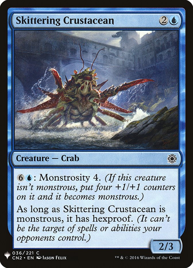 Skittering Crustacean [Mystery Booster] | GrognardGamesBatavia