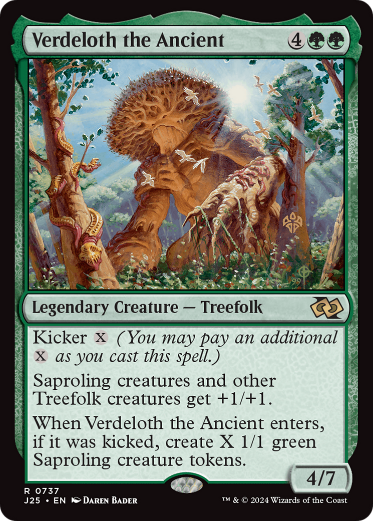 Verdeloth the Ancient [Foundations Jumpstart] | GrognardGamesBatavia