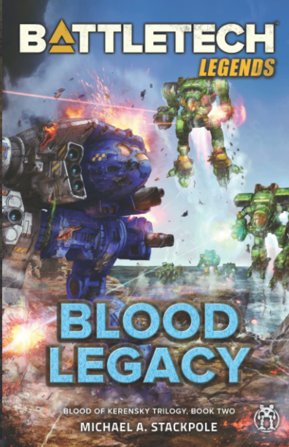 BattleTech Legends: Blood Legacy (Blood of Kerensky Trilogy, Book Two) | GrognardGamesBatavia