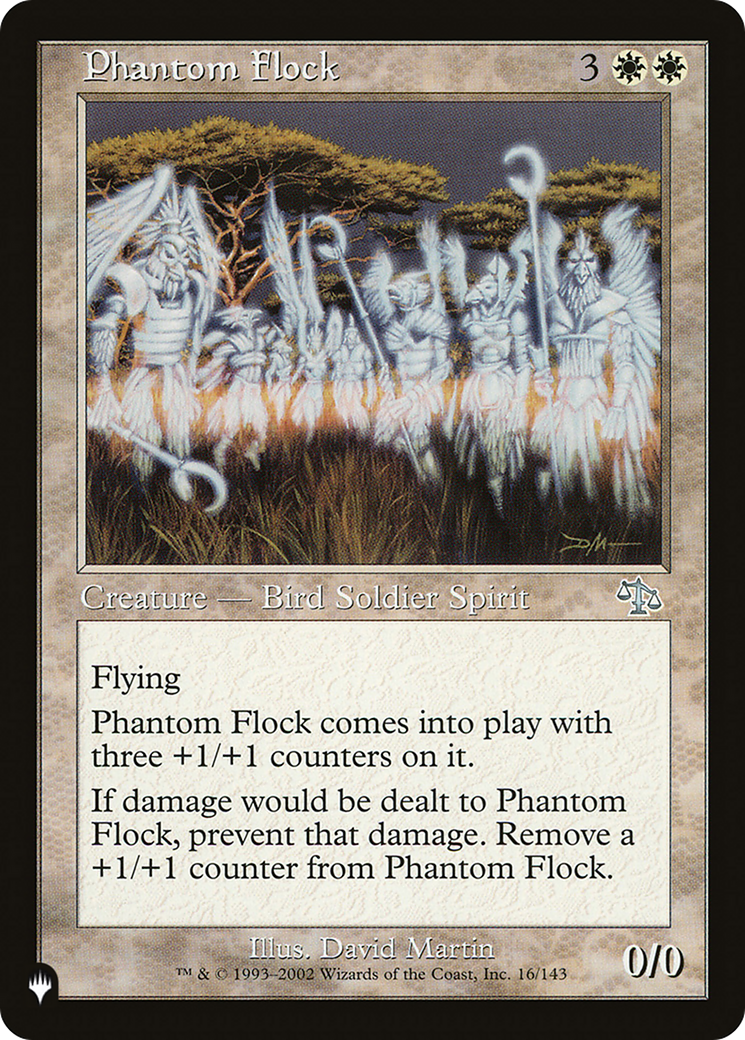 Phantom Flock [The List Reprints] | GrognardGamesBatavia