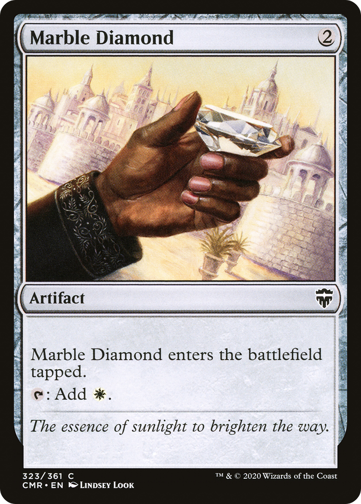 Marble Diamond [Commander Legends] | GrognardGamesBatavia