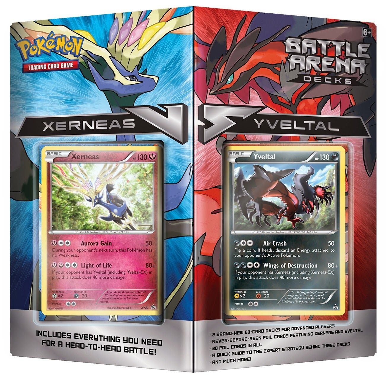 Battle Arena Decks (Xerneas vs. Yveltal) | GrognardGamesBatavia