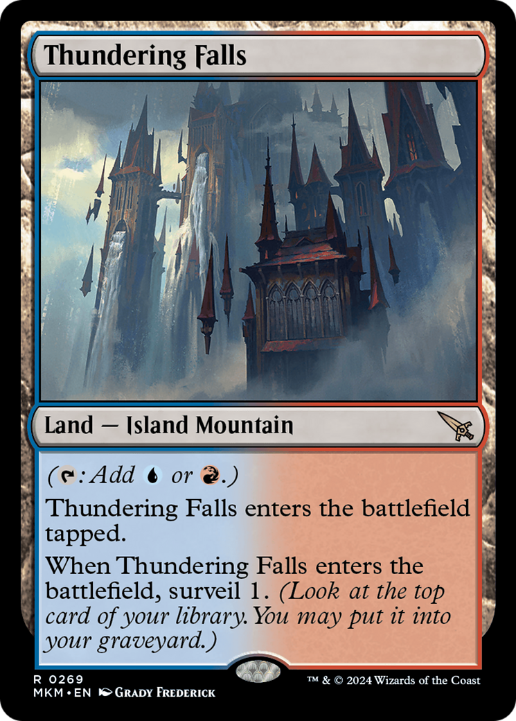 Thundering Falls [Murders at Karlov Manor] | GrognardGamesBatavia