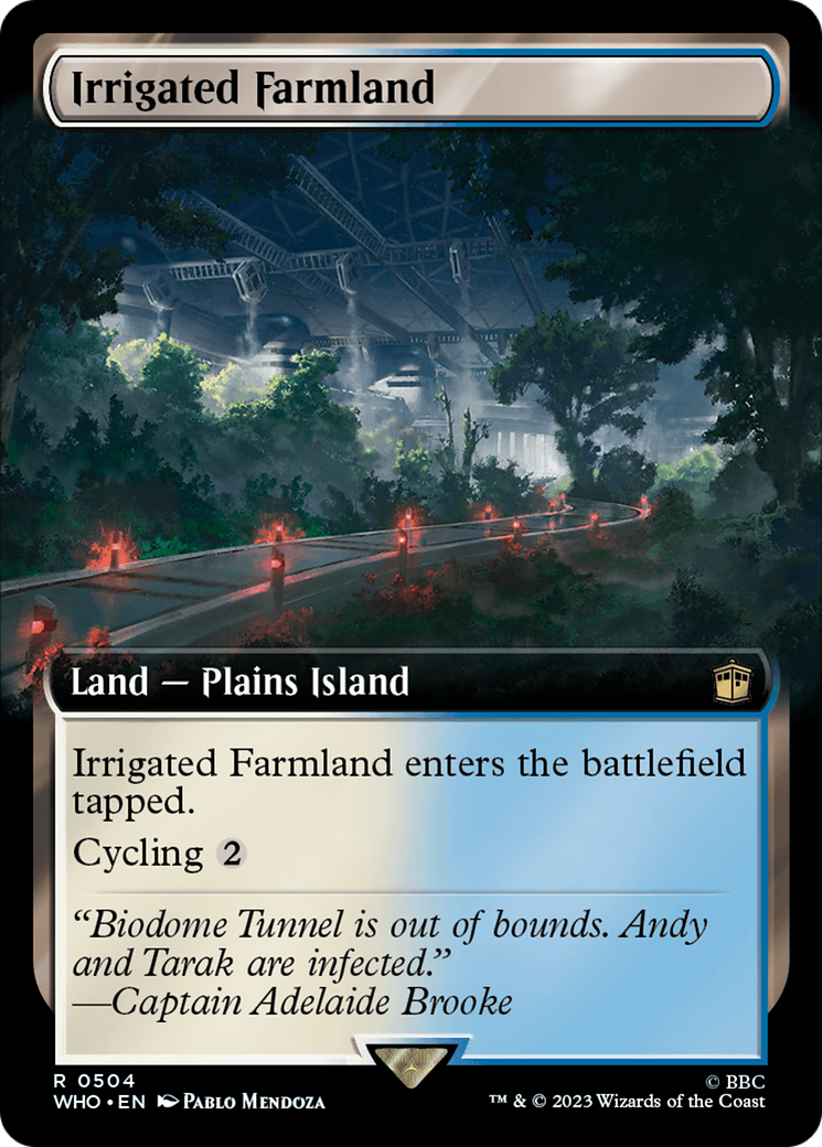 Irrigated Farmland (Extended Art) [Doctor Who] | GrognardGamesBatavia