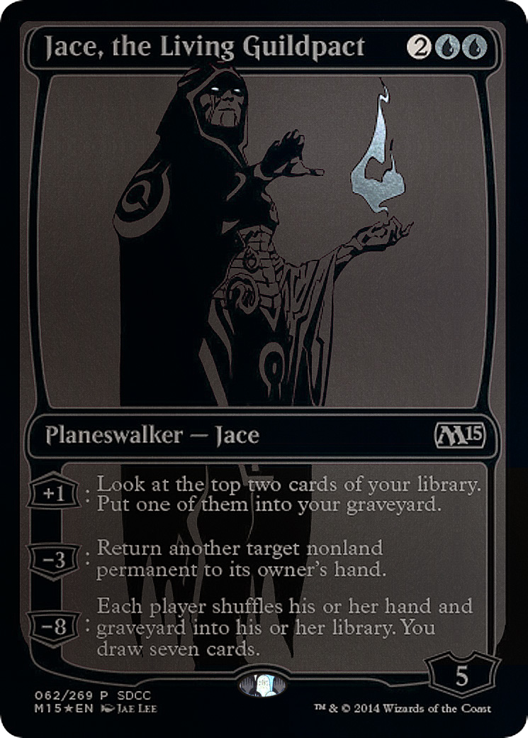 Jace, the Living Guildpact [San Diego Comic-Con 2014] | GrognardGamesBatavia