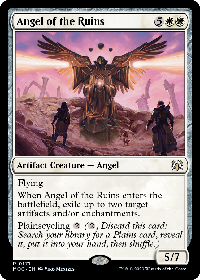 Angel of the Ruins [March of the Machine Commander] | GrognardGamesBatavia