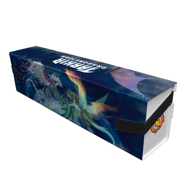 Ultra Pro Flat Pack Storage Box: Dragonstorm | GrognardGamesBatavia