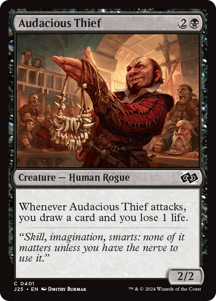 Audacious Thief [Foundations Jumpstart] | GrognardGamesBatavia