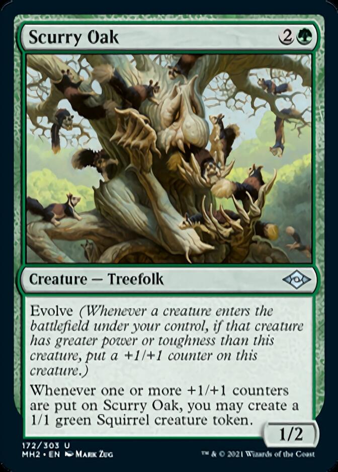 Scurry Oak [Modern Horizons 2] | GrognardGamesBatavia