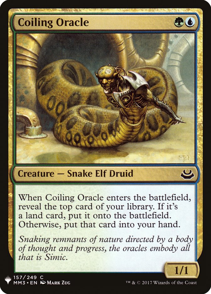 Coiling Oracle [Mystery Booster] | GrognardGamesBatavia