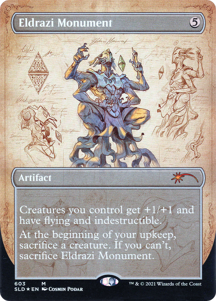 Eldrazi Monument (Blueprint) [Secret Lair Drop Promos] | GrognardGamesBatavia