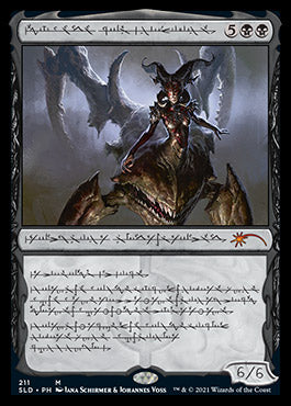 Sheoldred, Whispering One (Phyrexian) [Secret Lair Drop Series] | GrognardGamesBatavia