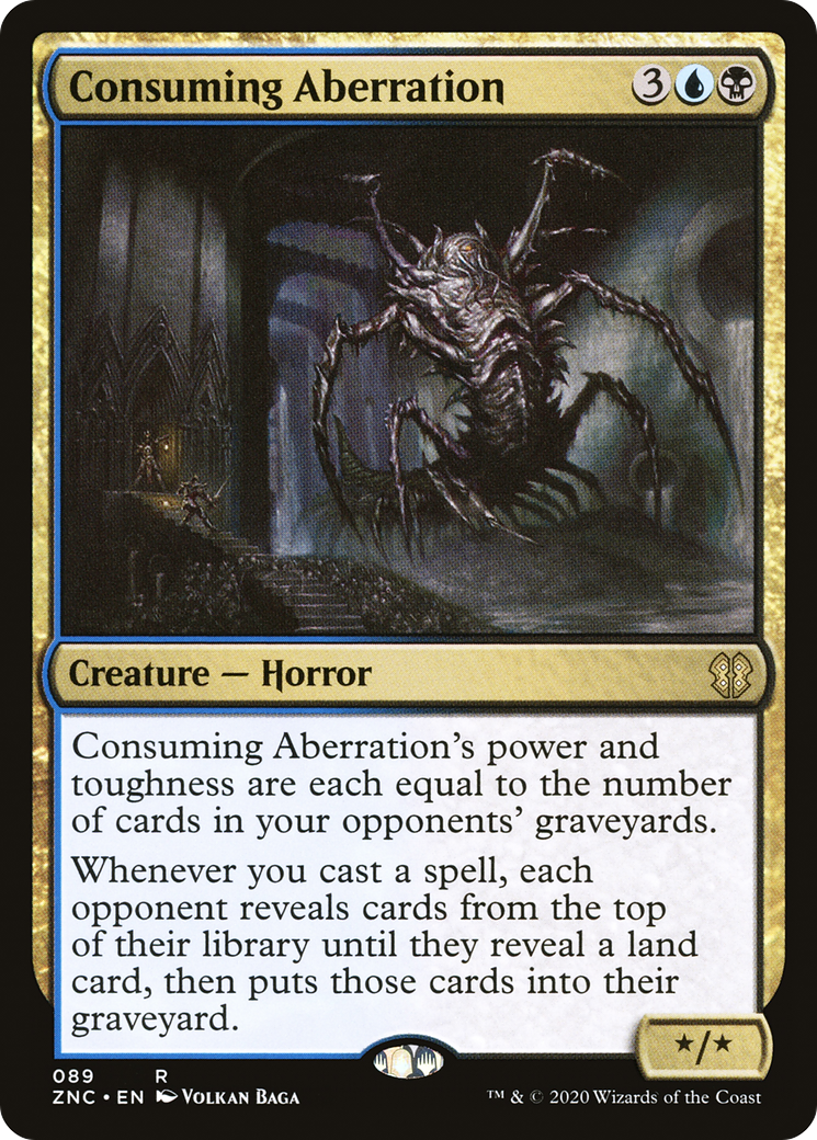 Consuming Aberration [Zendikar Rising Commander] | GrognardGamesBatavia