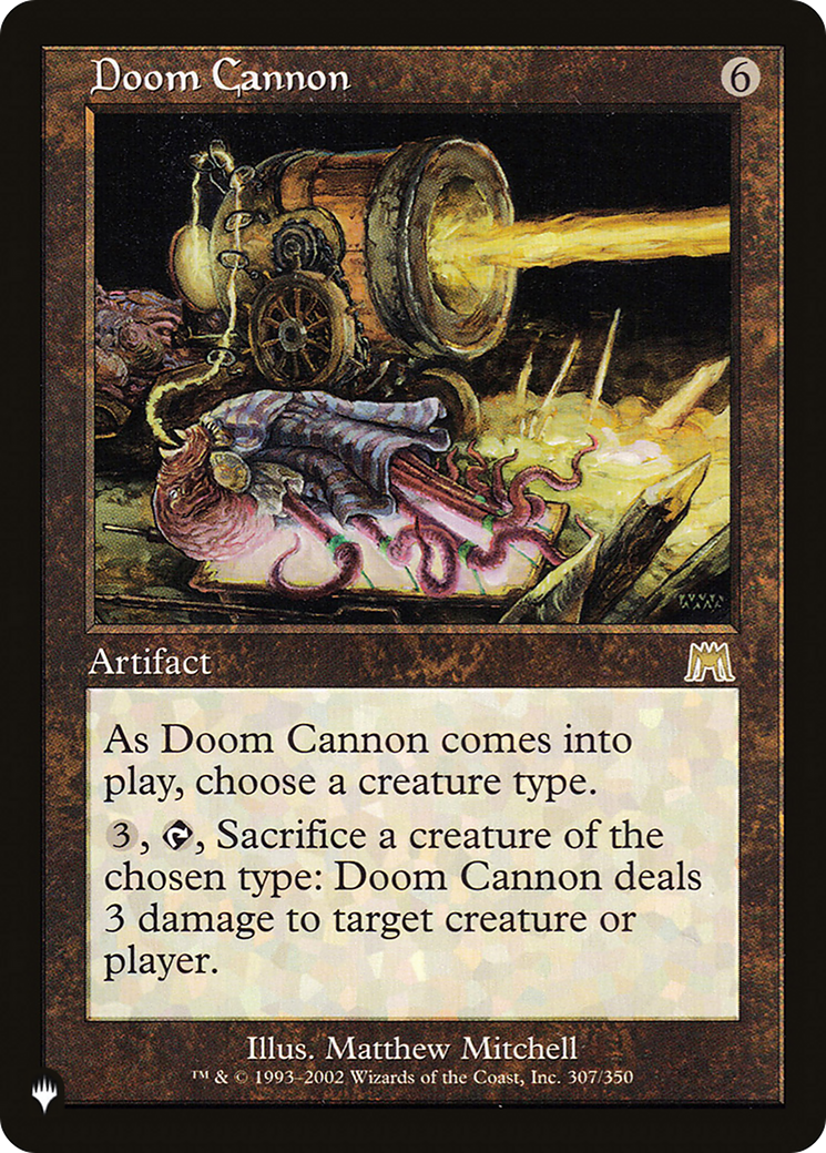 Doom Cannon [The List] | GrognardGamesBatavia