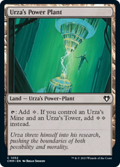 Urza's Power Plant [Commander Masters] | GrognardGamesBatavia