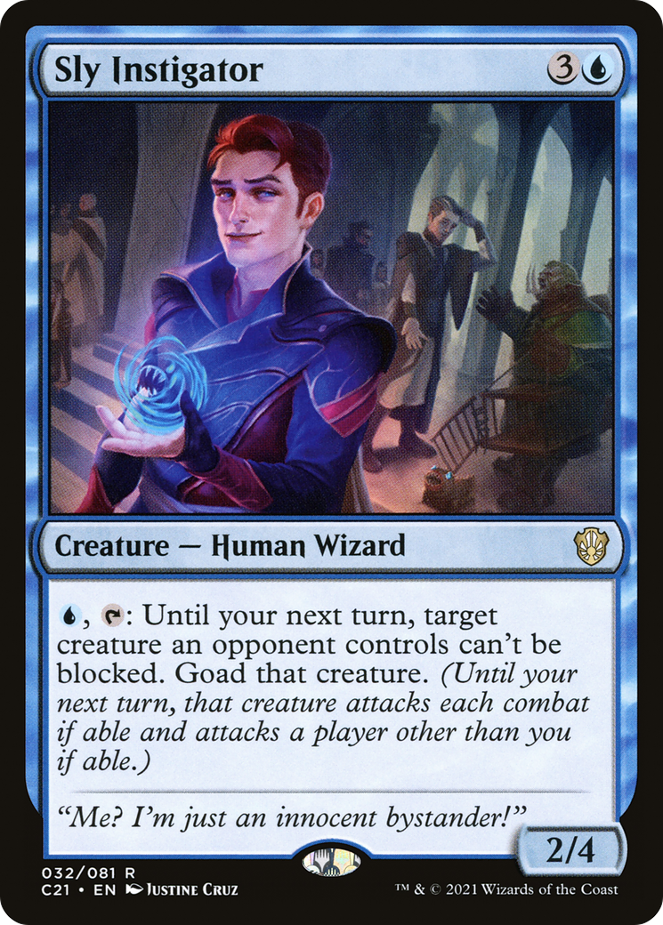 Sly Instigator [Commander 2021] | GrognardGamesBatavia